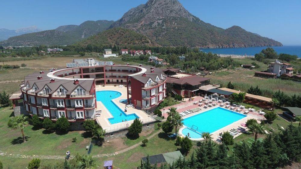 Adrasan Klados Hotel Luaran gambar