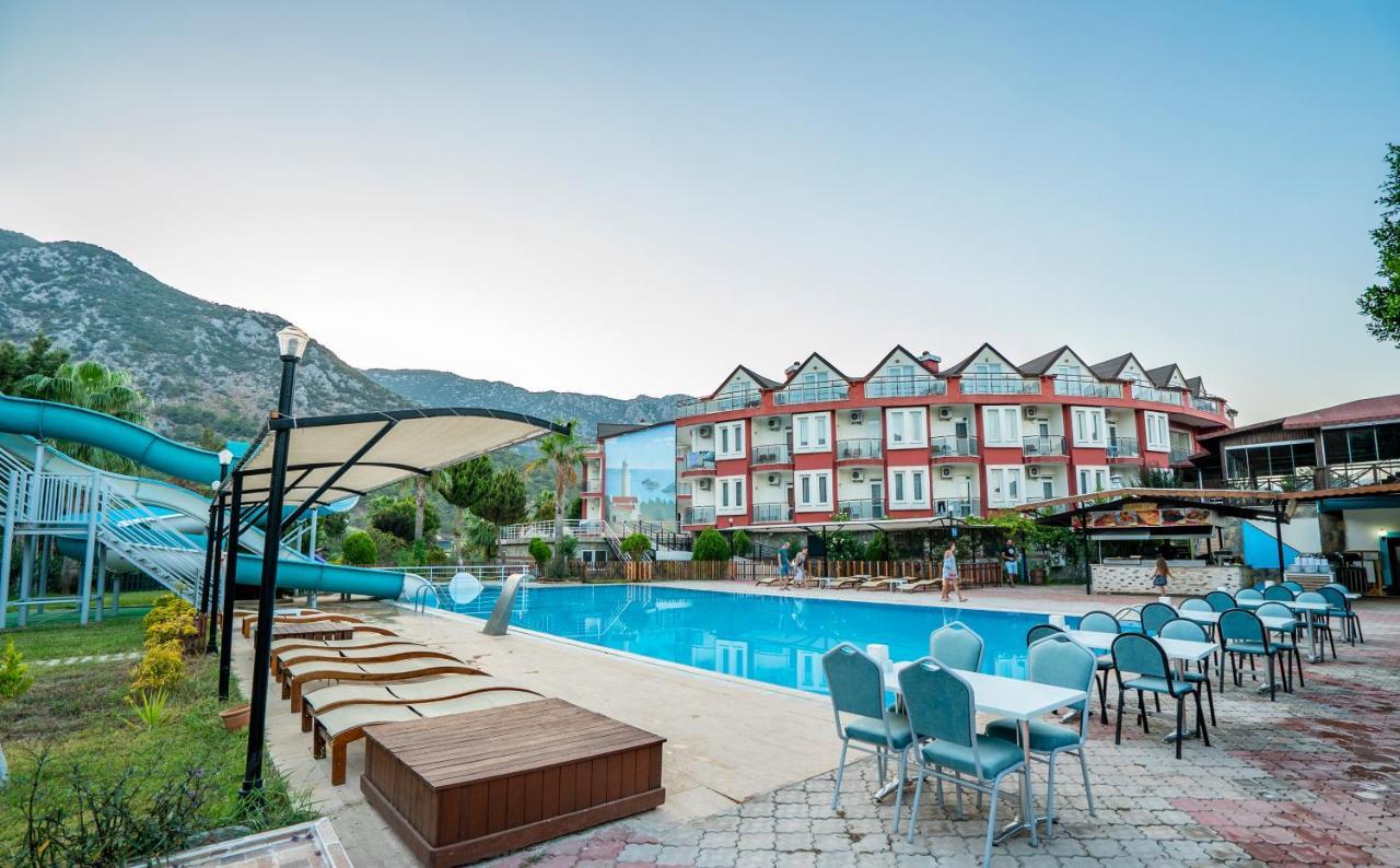 Adrasan Klados Hotel Luaran gambar
