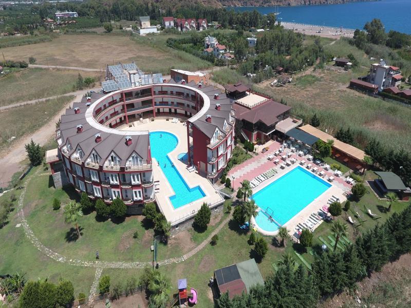 Adrasan Klados Hotel Luaran gambar